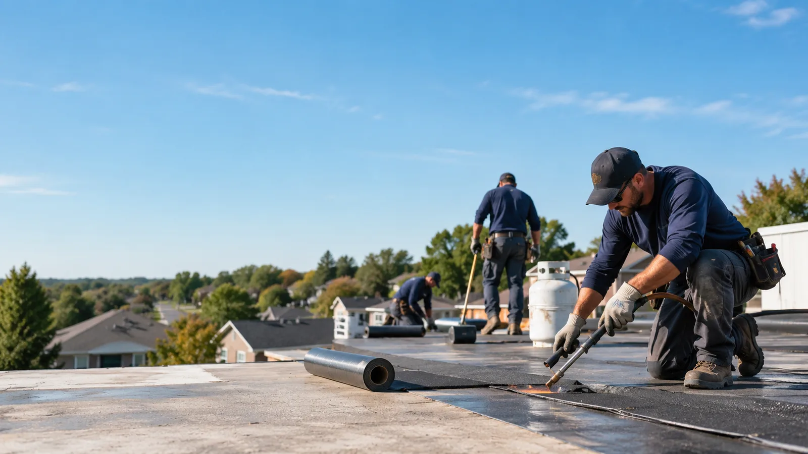 Flat Roof Leak Repair providers in Markham, IL