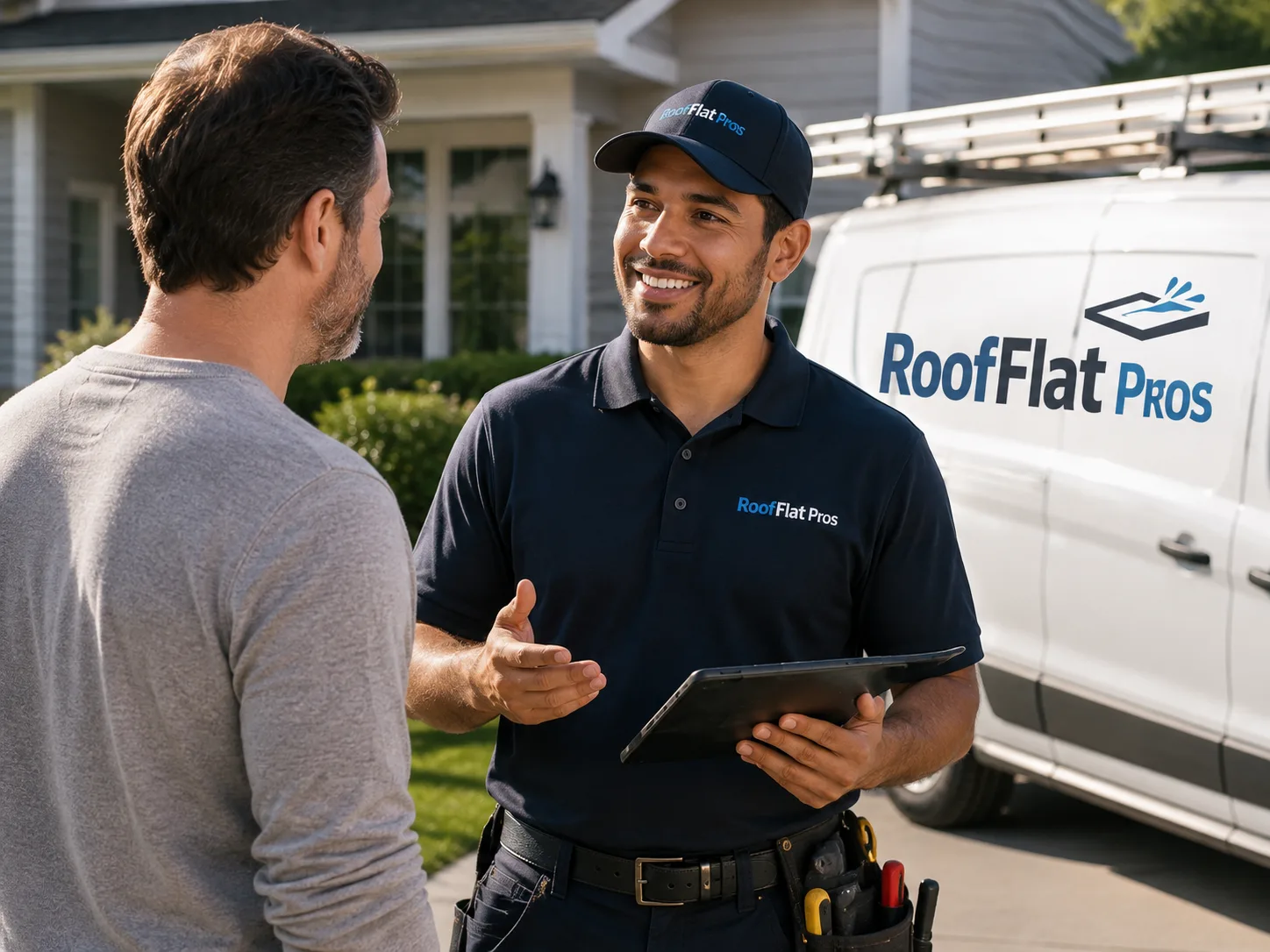 Flat Roof Leak Repair Markham, IL common questions